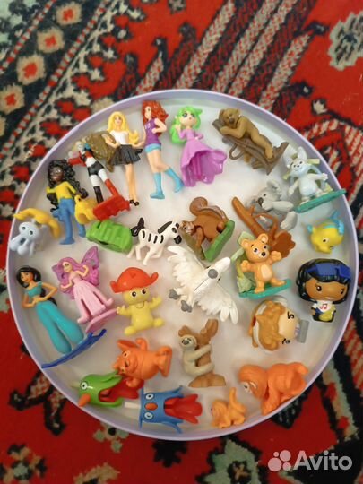 Игрушки из киндера