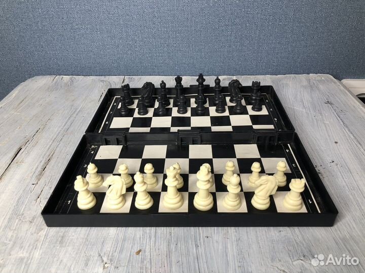 Шахматы магнитные дорожные