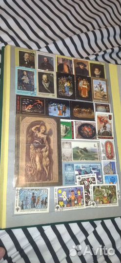 Альбом с марками