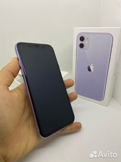 iPhone 11 64gb Purple