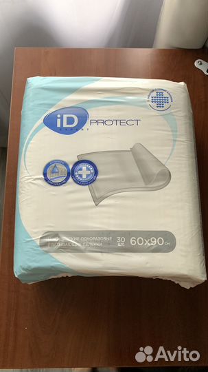 Пеленки одноразовые 60х90