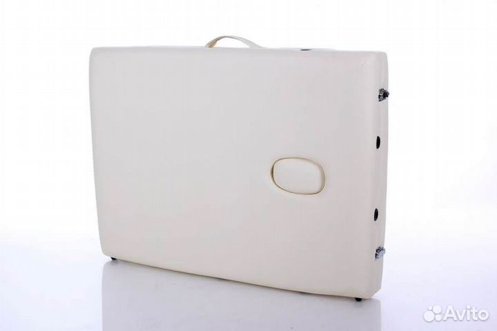 Складной массажный стол restpro Classic 2 Cream