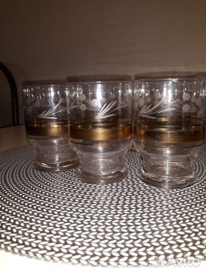 Хрустальная посуда СССР