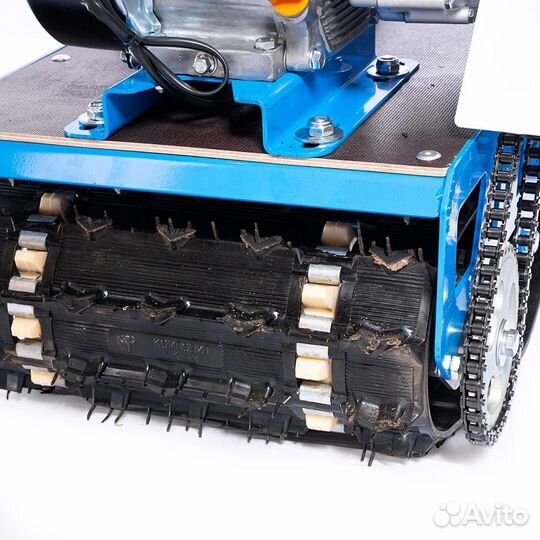 Мотобуксировщик нева мс1-ZS (GB225) с модулем