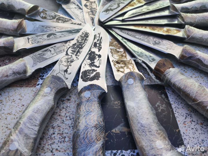 Кизлярский нож с чехлом