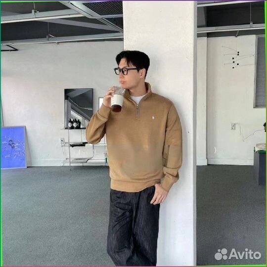 Толстовка Поло ральф лаурен (Все цвета в наличии)