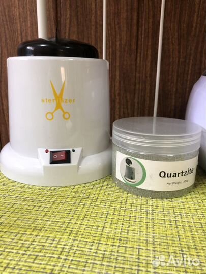 Стерилизатор для маникюра шариковый