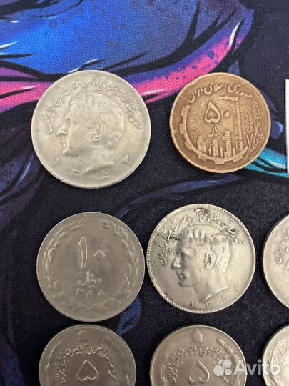 Монеты Ирана