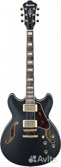 Полуакустическая гитара Ibanez AS73G-BKF