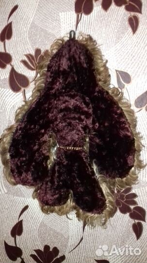 Пудель винтаж СССР