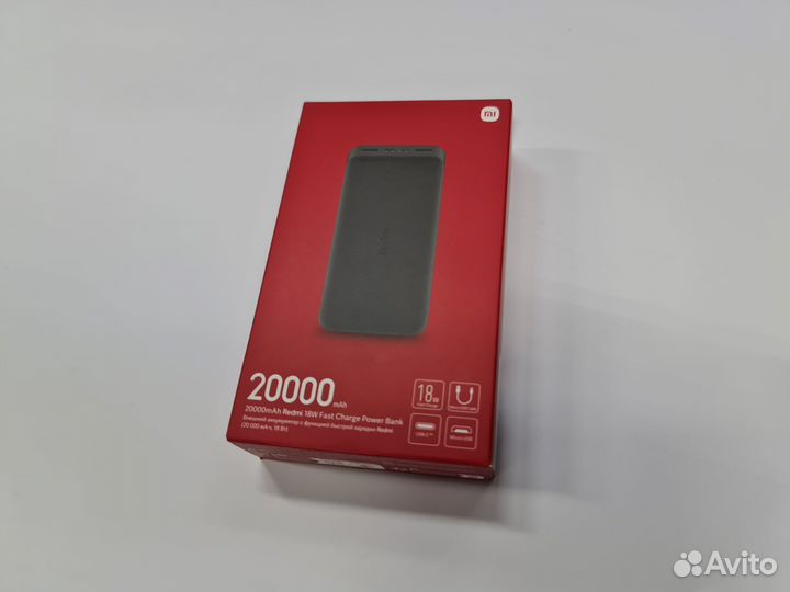 Xiaomi Power Bank 20000 мАч Оригинальный