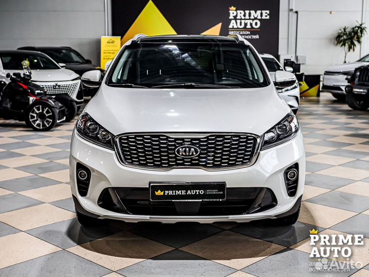 Kia Sorento Prime 2.0 AT, 2018, 66 000 км