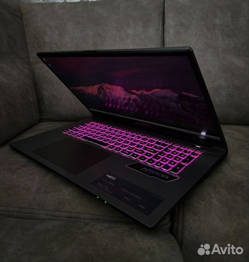 Игровой ноутбук