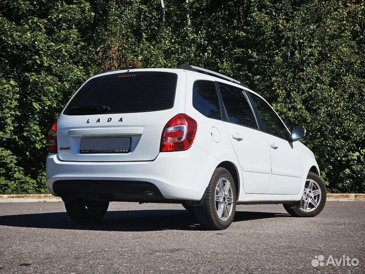 LADA Granta 1.6 МТ, 2018, 83 103 км