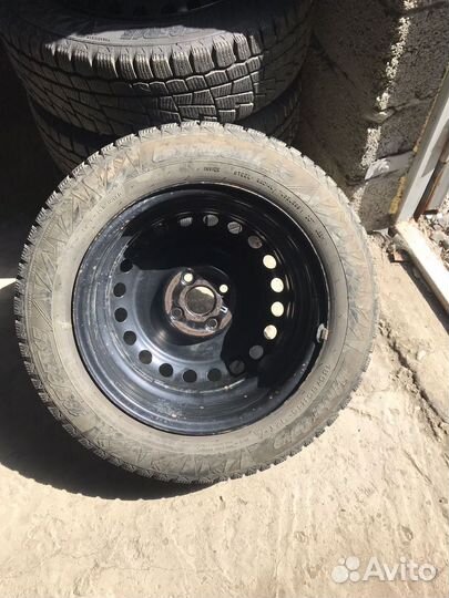 Зимние колеса r15