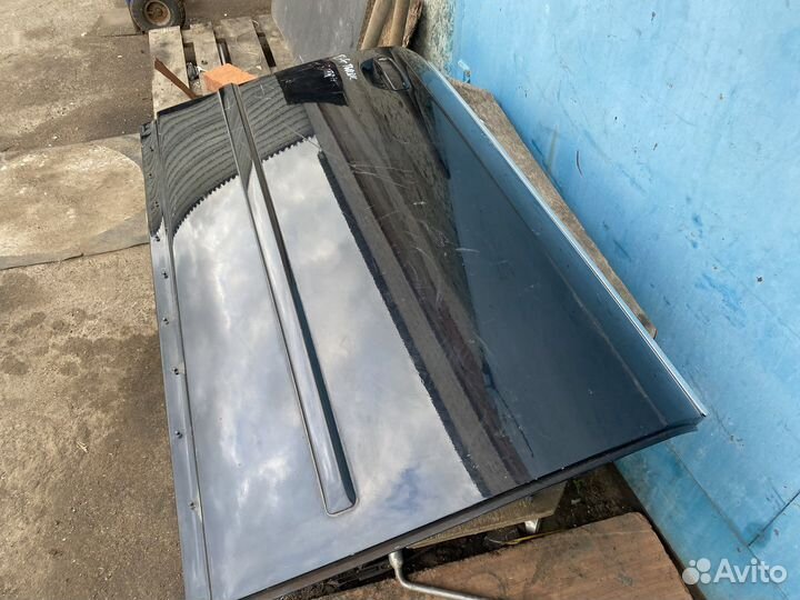 Дверь Audi A4 B7 передняя правая черная