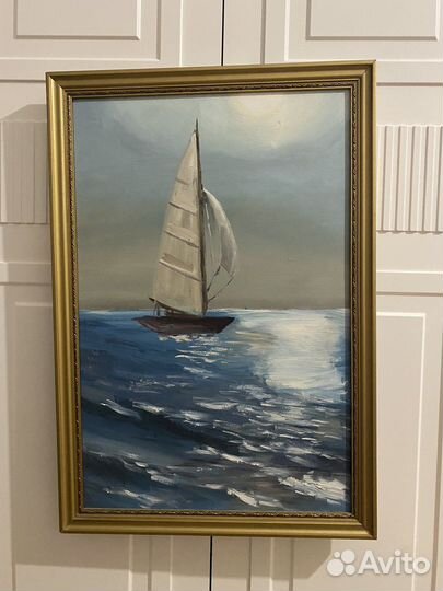 Картина маслом на холсте