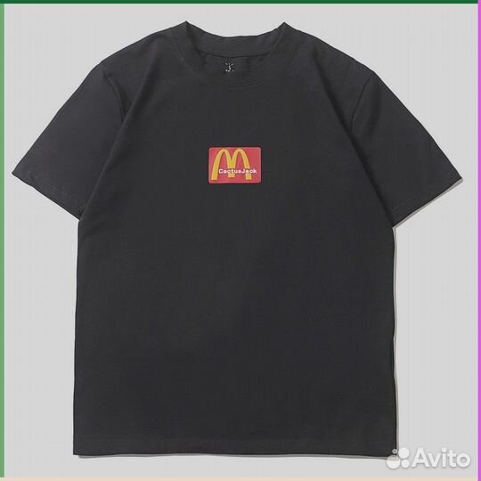 Футболка Cactus jack McDonalds (Арт. 300823)