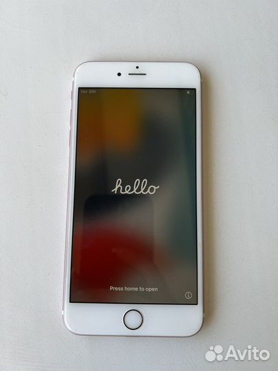 iPhone 6S Plus, 128 ГБ