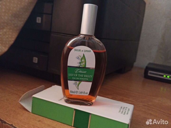 Lily оf the valery, спрей,Англия, 50 мл