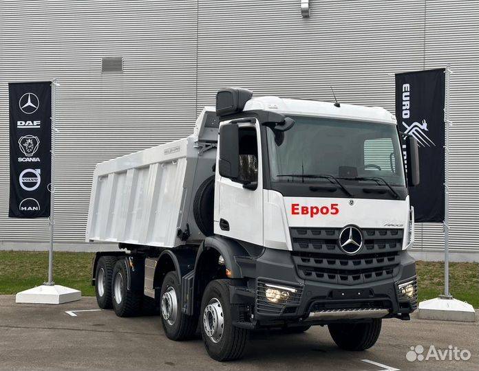 Mercedes-Benz Arocs 4140 K, 2023