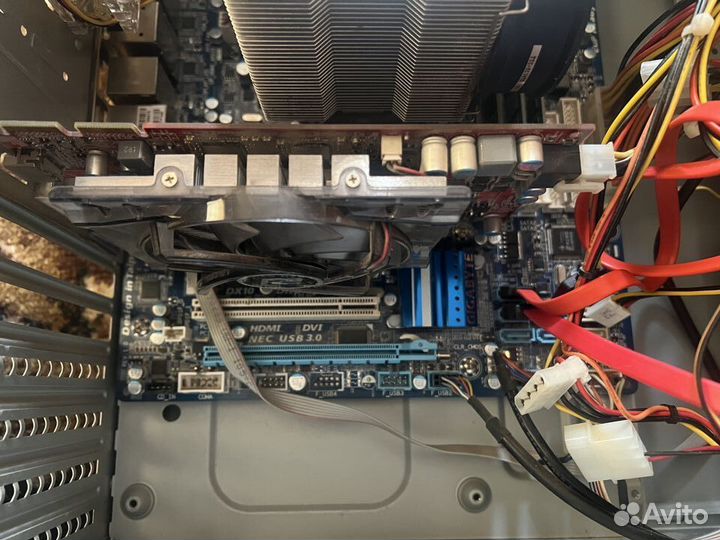 Компьютер (системный блок) для работы и игр