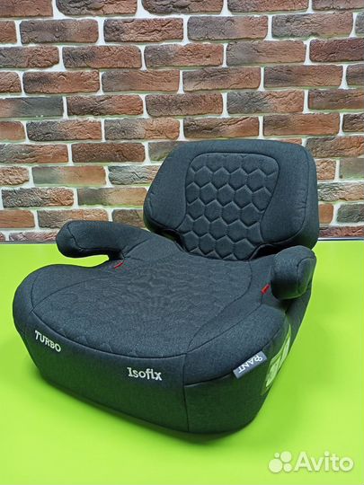 Автокресло бустер isofix