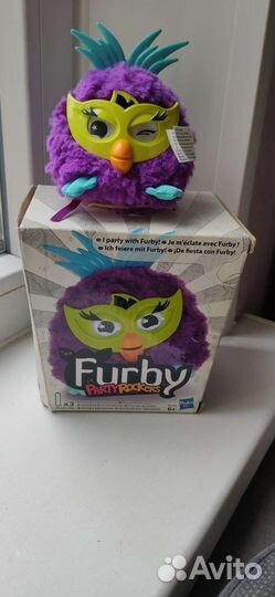Игрушка Furby