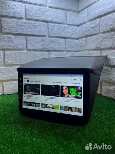 Штатная магнитола Mitsubishi L200, Pajero Sport