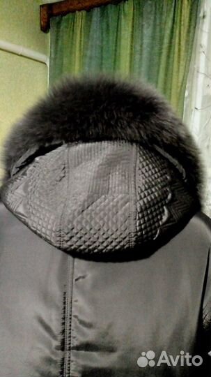 Пуховик женский