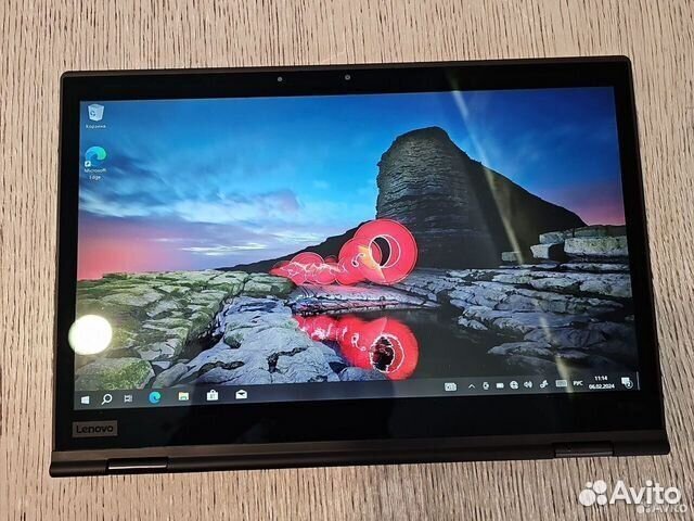 Lenovo X1 Yoga 3Rh 2K IPS i5-8350U 8Gb/256SSD Чек