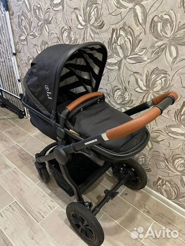 Коляска трансформер hb “mommer”