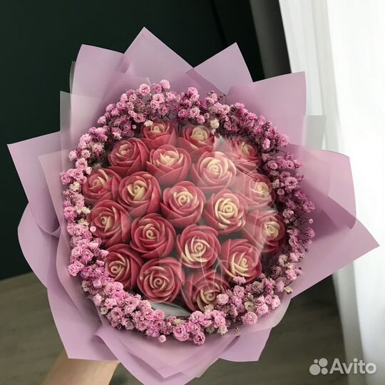 Букет из шоколада