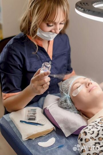 Наращивание ресниц