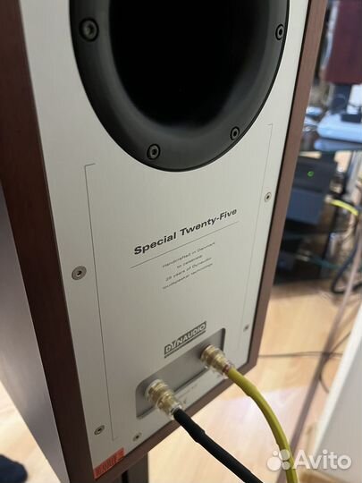 Акустика Dynaudio special twenty five