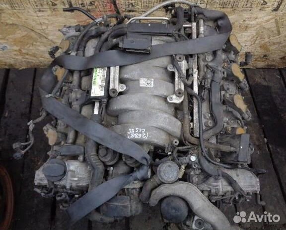 Двигатель 273960 Mercedes CLS (C219) 5.5AMG