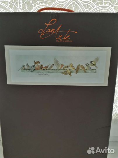 Lanarte набор для вышивания