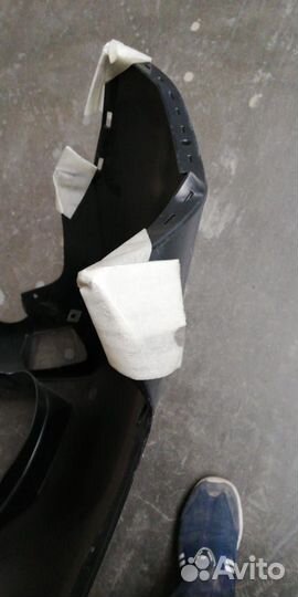 Задний бампер Toyota Land Cruiser 150 5215960971