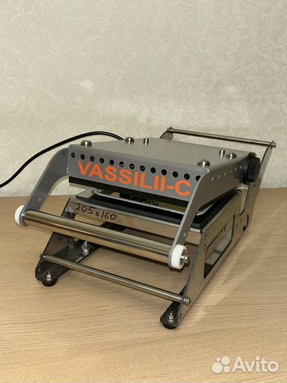 Запайщик лотков vassilii compact