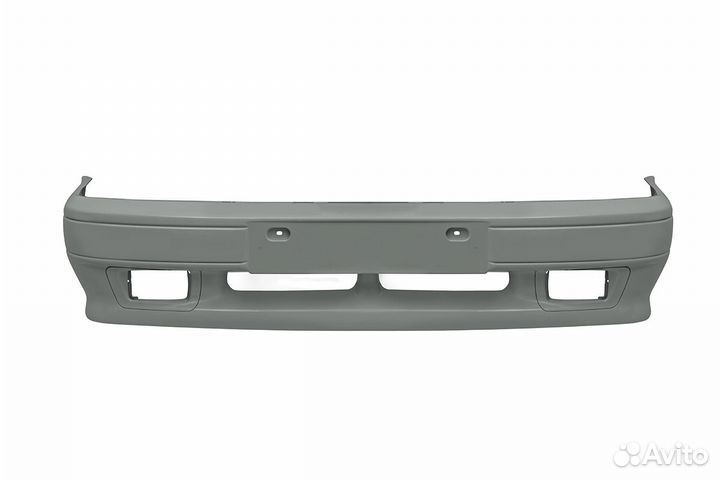 Бампер передний ваз 2114 2115 цвет 630 Кварц новый
