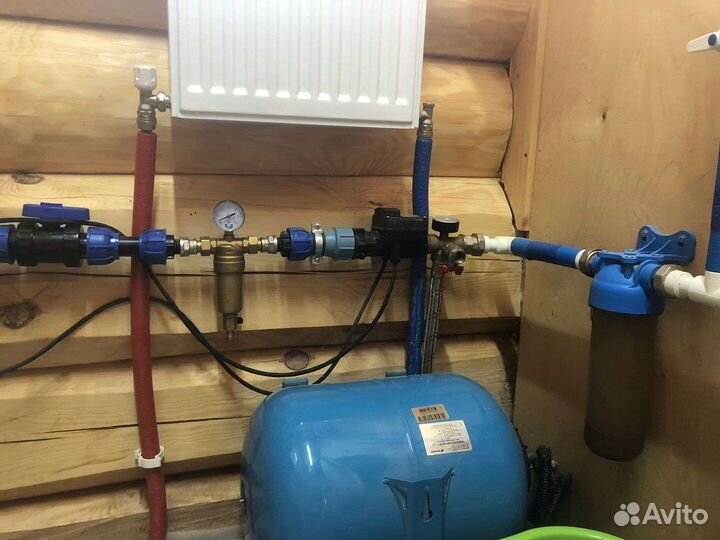 Ремонт. Чистка скважин и колодцев