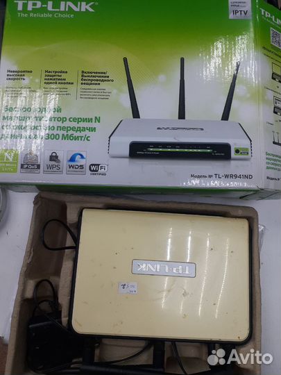 Роутеры в ассортименте