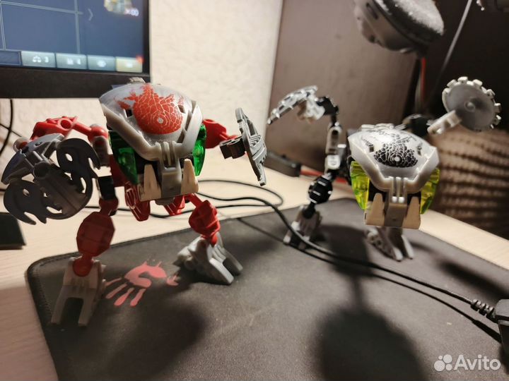 Lego bionicle bohrok