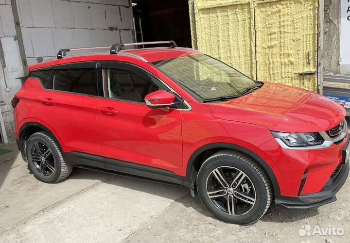 Поперечены turtle Air1 106 см черные