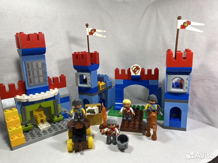 Lego duplo 10577 королевская крепость
