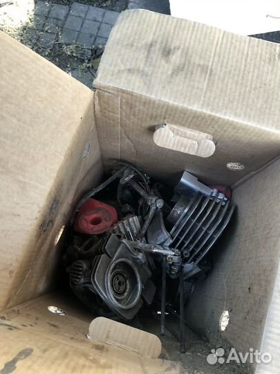 Детали мотора yx 140