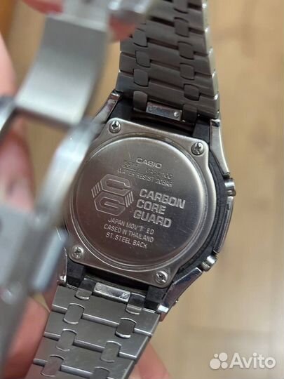 Часы casio g shock ga 2100 custom