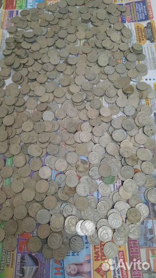 Монеты СССР и молодой России