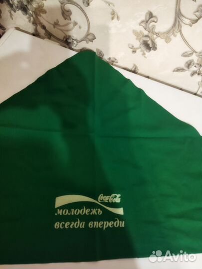 Платок бандана Coca Cola винтаж коллекционная
