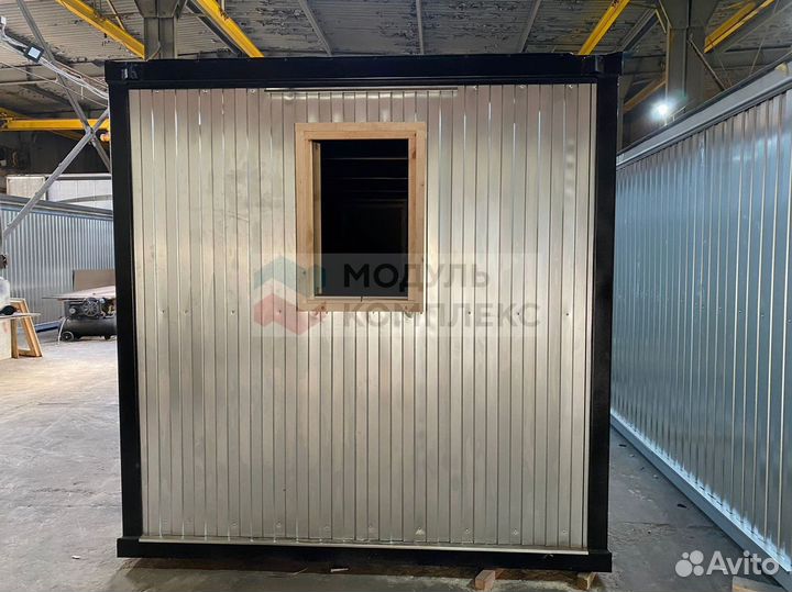 Бытовка утепленная